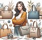 Plain Handbags