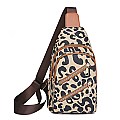 leopard handbags sling bag