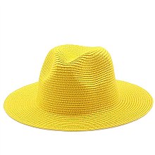 Fedora Summer Straw Hat