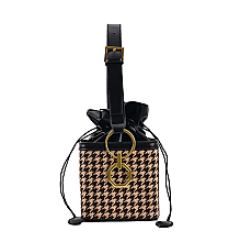 STYLISH PATTERNED BUCKET BAG IN A BOX