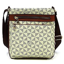 Monogram Crossbody Bag - Messenger