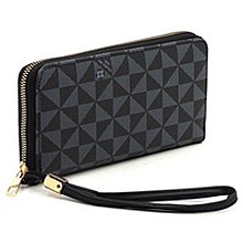 Monogram Zip Around Wallet