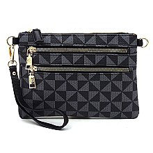 Monogram Multi Zip Messenger Bag