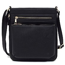 Fashion Crossbody Bag with Zipper Around Extention