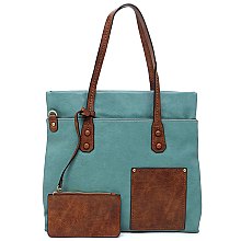 Fashion Front Pocket 2-in-1 Shopper