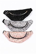 SEQUIN ACCENT Fashion Fanny Pack FM-ABG410