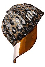 LEOPARD TRUCKER CAP