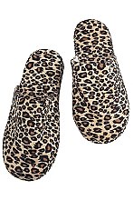 Pack of (12 PAIRS) ANIMAL PRINT INDOOR SLIPPERS FM-BB102