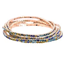 RHINESTONE STRETCH BRACELET