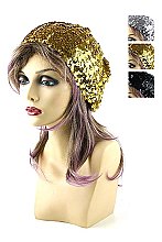 Fashion Ladies Sequin Knitted Beret FM-CHT2709