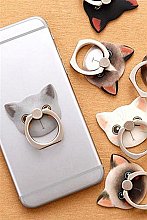 PACK OF (12 PCS) KITTEN RING-GRIP ANTI-DROP FINGER HOLDER FM-CR001
