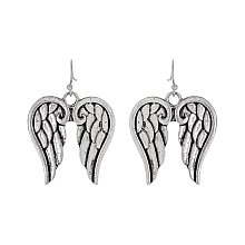 Fashionable Angel Wings Earrings SLE1658