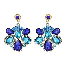 DANGLY RHINESTONE EARRING