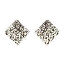 Trendy Rhinestone and Chain Clasp Bracelet SLEWQ330