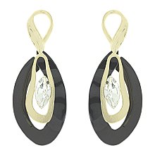 FASHION METAL DANGLE EARRINGS