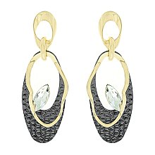 CHARMING METAL DANGLE EARRINGS