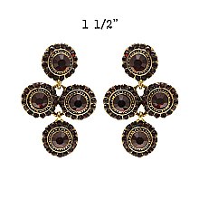 Elegant Dangling Rhinestone Earring SLEY1376