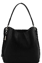 TASSEL SATCHEL BAG WITH LONG STRAP