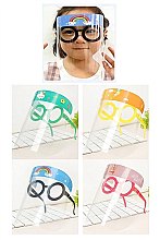 PACK OF 12 CUTE ASSORTED COLOR CARTOON KIDS FACE SHIELD