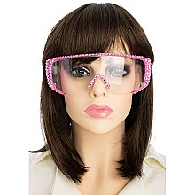 SAFETY GLASSES/ PROTECTIVE GOGGLES WITH STONES
