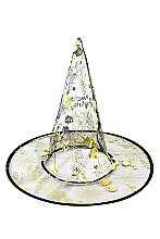 Pack of 12 Assorted Color Halloween Witch Hat