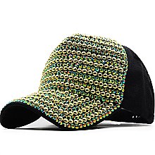 Pearls & Stoned Base Ball Cap