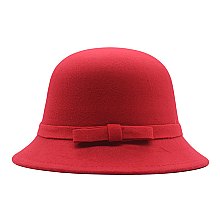Fedora Felt Winter Bucket Hats