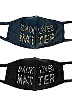 Covid-19 Reusable 3 Layer 3D BLM Mask