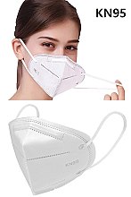 KN95 FACE MASK DISPOSABLE MOUTH FACE MASK 95% FILTRATION