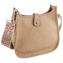 Fashion Hobo Crossbody Bag with Guitar Strap