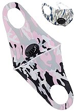 Pack of 12 Trendy CAMOUFLAGE DESIGN MASK