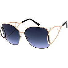 Pack of 12 Modern Frame Aviator Sunglasses