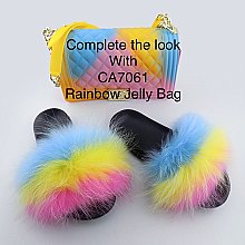 FASHION FUR SLIPPERS