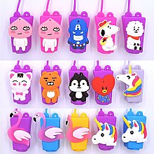 Set of 20 Jelly Candy 30ml Hand Sanitizer Holder