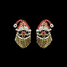 Holiday Rhinestone Earrings SLXEM1638