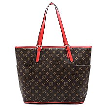 Signature Shopper Monogram Tote