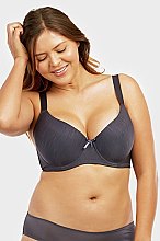 PACK OF 6 PIECES COMFY FULL CUP JACQUARD D CUP BRA, WIDE STRAP