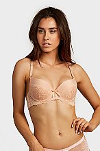 PACK OF 6 PIECES SEXY FULL CUP PLAIN LACE PUSH UP BRA MUBR4287LPU