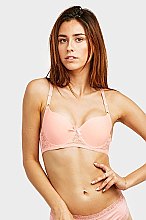 PACK OF 6 PIECES SEXY FULL CUP PLAIN LACE BRA MUBR4366PL
