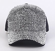 Rhinestone Adjustable Baseball Cap