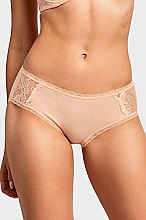 PACK OF 12 PIECES CLASSY SIDE LACE COTTON BIKINI PANTY MULP1454CKE