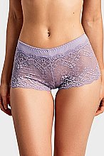 PACK OF 12 PIECES SEAMLESS COTTON LACE HIPSTER PANTY MULP1458CH