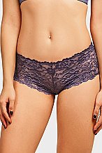 PACK OF 12 PIECES LUSH LACE HIPSTER PANTY MULP7989LH1