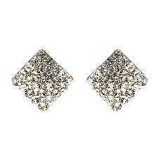 Trendy Rhinestone and Chain Clasp Bracelet SLEWQ330