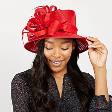 DERBY FLAX FABRIC HAT