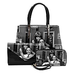 3 IN 1 MAGAZINE COVER PICTURE SATCHEL