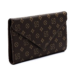 Pack of 8 Stylish Monogrammed Envelope Clutch