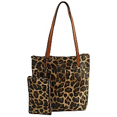 2-in-1 Stiched Fashion Front Pocket Shopper