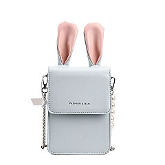 Bunny Ears Cross-Body Cell Phone Holder