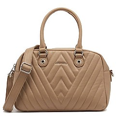 Designer David Jones Chevron Satchel